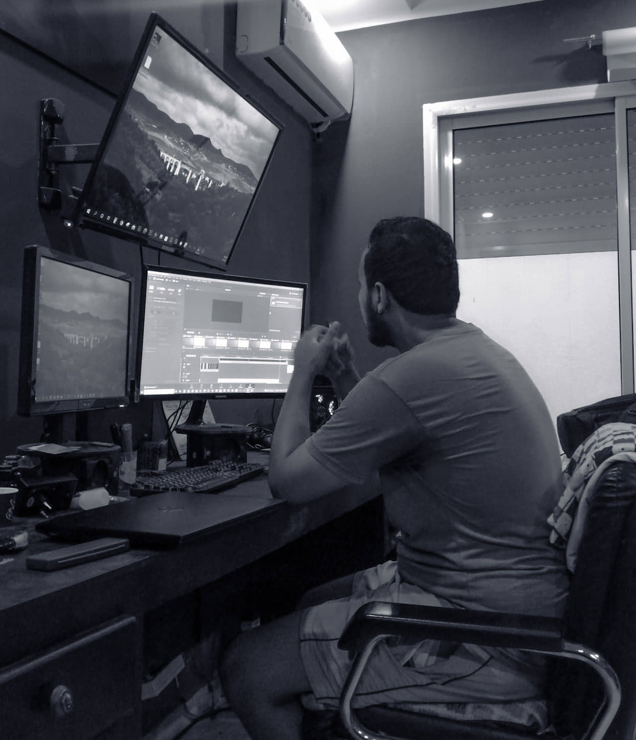 Color Grading & Finishing